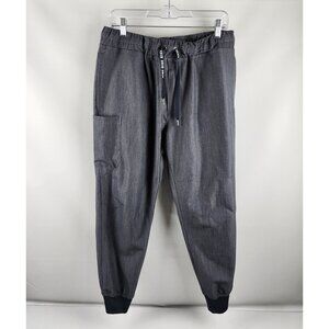 Roth Wear Joggers Mens Large Gray Touch Bowen Cargo Pants (32x27)